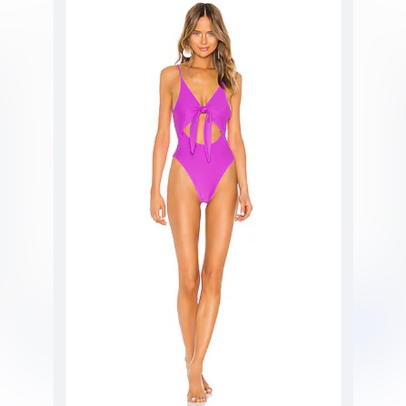Tularosa Other - Tularosa x Revolve Rian One Piece Cut out swimsuit women size XL
